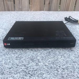 LG DVD Player Model NO. DP132